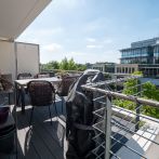 Stadtcarré! Hochwertige Penthousewohnung über 2 Ebenen mit ca. 100 m² Balkon-/Terrassenfläche