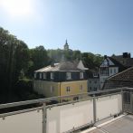 Wohnen im Herzen von Siegburg; 3 Zimmerwohnung mit großem Balkon und Blick auf den Michaelsberg