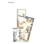 2-Zimmer- Eigentumswohnung mit Tiefgaragenstellplatz; Wohnen und Leben im Stadtpalais Aulgasse