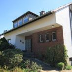 Verkauf eines freistehenden und familienfreundlichen Einfamilienhaus mit Doppelgarage in Siegburg