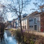 Wohnen und Leben in Siegburg am Mühlengraben! 2-Zimmerwohnung mit Terrasse und PKW-Stellplatz