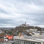 Maisonettewohnung über den Dächern von Siegburg mit exzellentem Abteiblick