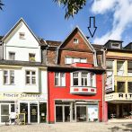 Troisdorf Fußgängerzone: Stadthaus mit gut vermietetem Ladenlokal