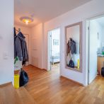 Stadtcarré! Hochwertige Penthousewohnung über 2 Ebenen mit ca. 100 m² Balkon-/Terrassenfläche