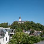 Stadtcarré! Hochwertige Penthousewohnung über 2 Ebenen mit ca. 100 m² Balkon-/Terrassenfläche