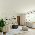 2-Parteienhaus mit vermieteter Einliegerwohnung auf Erbpachtgrundstück