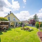 Gepflegtes Einfamilienhaus mit Weitblick