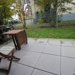 Vermietung einer 3 Zimmerwohnung im Erdgeschoss mit Terrasse und PKW-Aussenstellplatz in Siegburg am Mühlengraben