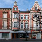 Siegburg-Zentrum; Modernisierte und geräumige 2 Zimmerwohnung in einem schönen Altbau