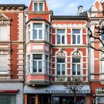 Siegburg-Zentrum; Modernisierte und geräumige 2 Zimmerwohnung in einem schönen Altbau