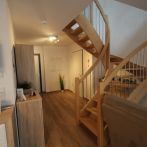 Vermietung einer 5 Zimmer-Maisonettewohnung mit 2 Balkone und Tiefgaragen-Stellplatz