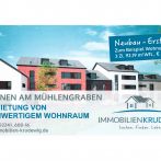 Neubau-Erstbezug! Vermietung einer 5 Zimmer-Maisonettewohnung mit Balkon, Loggia und Tiefgaragen-Stellplatz; Wohnen in Siegburg am Mühlengraben